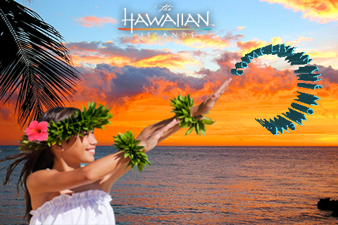 Hawaiian Island Ad